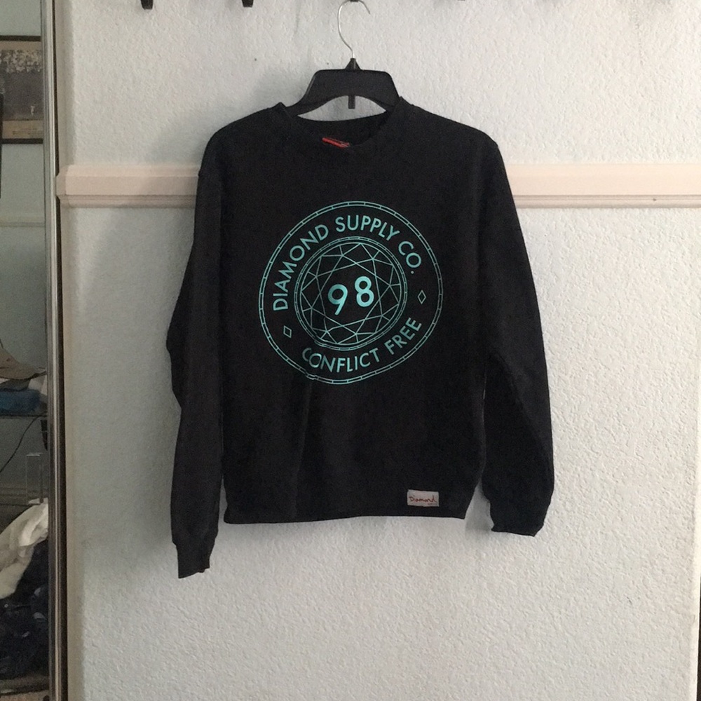 Diamond Supply Co. crew neck/long sleeve